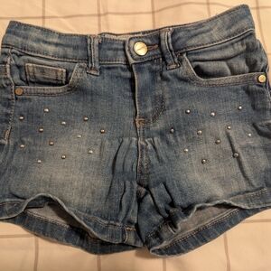 Mayoral Blue Denim Shorts